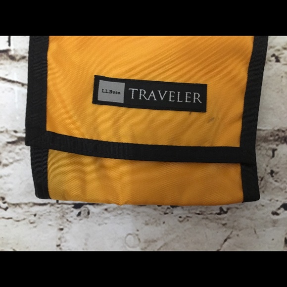 L.L. Bean Bags Llbean Traveler Passport Wallet Crossbody Poshmark